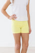 yellow-twirl-shorts Mila &  Rose - Sophia's Style-Yellow Twirl Shorts-12-24M--1